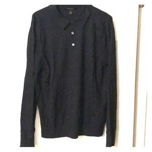 Banana Republic Luxury Blend Polo Sweater Large